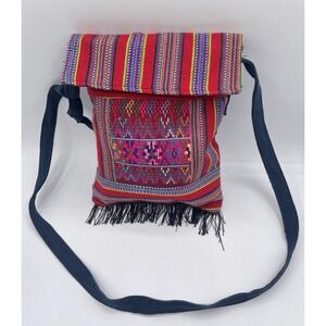 Andean Shaman Ceremonial CHUSPA Shoulder Bag